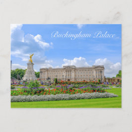 Buckingham Palace, London UK Postcard Vykort