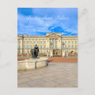 Buckingham Palace, London UK Postcard Vykort
