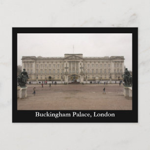 Buckingham Palace, London Vykort