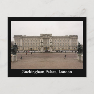 Buckingham Palace, London Vykort
