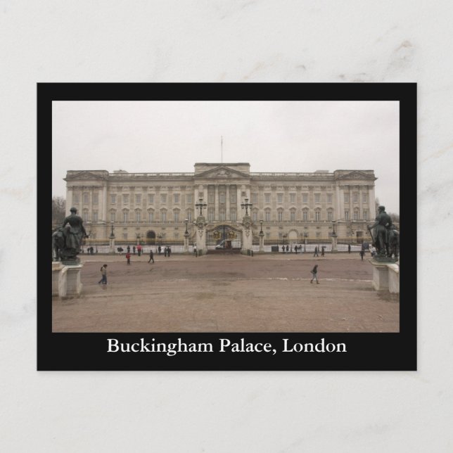 Buckingham Palace, London Vykort (Framsida)