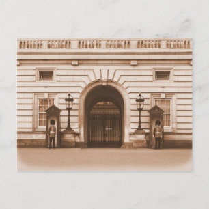 Buckingham Palace - London - vykort