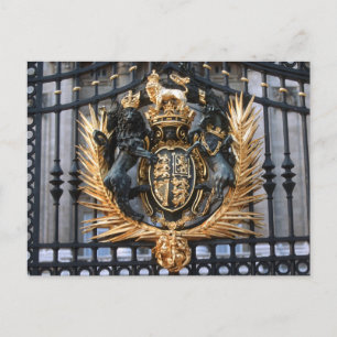Buckingham Palace London Vykort