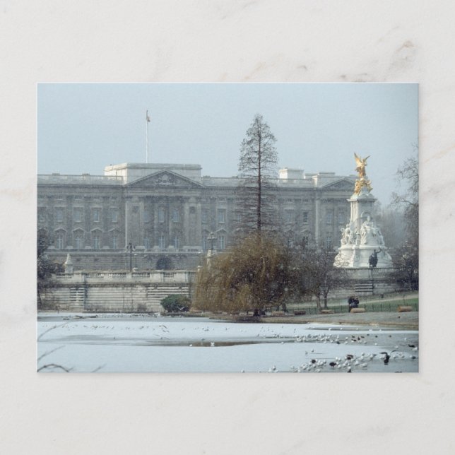 Buckingham Palace London Vykort (Framsida)