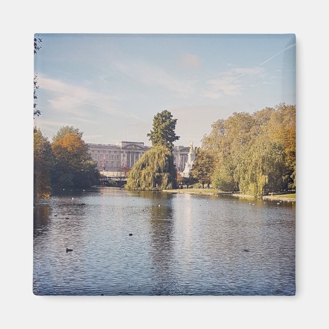 Buckingham Palace Magnet (Framsidan)