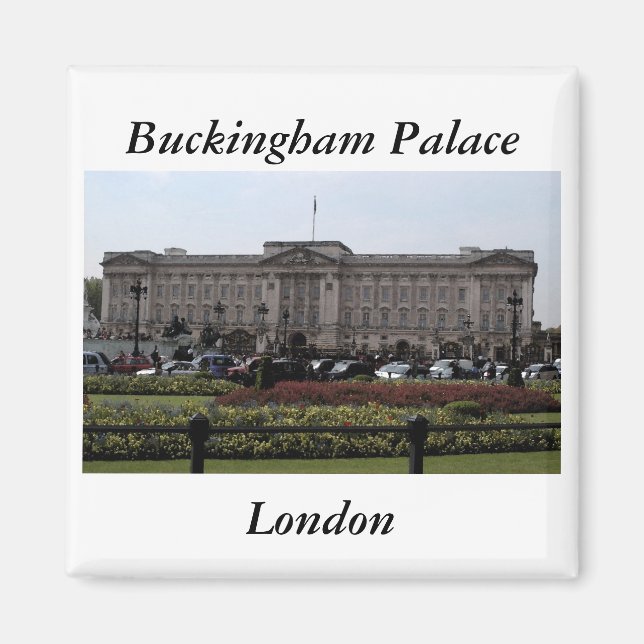 Buckingham Palace Magnet (Framsidan)