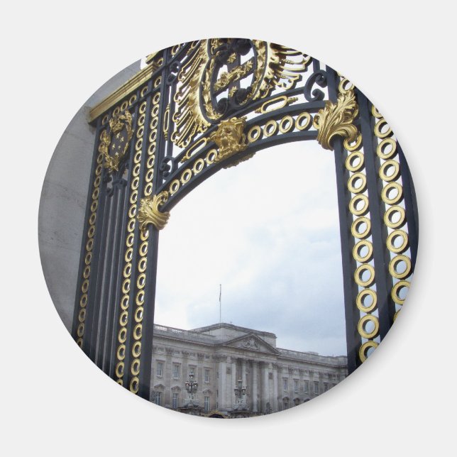 Buckingham Palace Magnet (Framsidan)