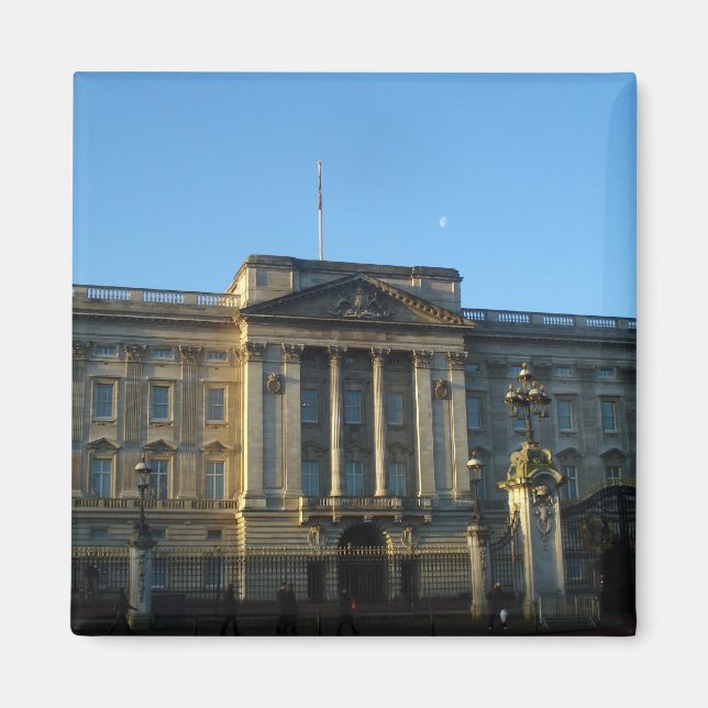 Buckingham Palace Magnet (Framsidan)