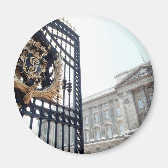 Buckingham Palace Magnet (Framsidan)