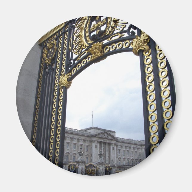 Buckingham Palace Magnet (Framsidan)