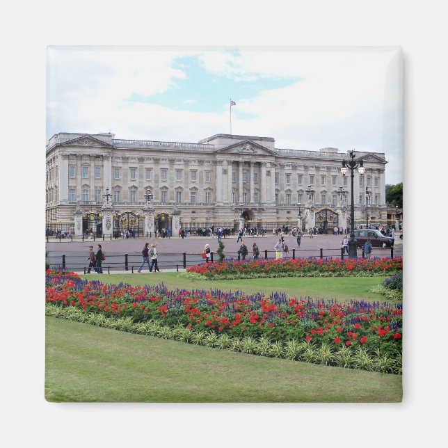 Buckingham Palace Magnet (Framsidan)