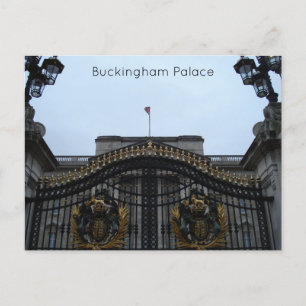 Buckingham Palace Postcard Helg Vykort