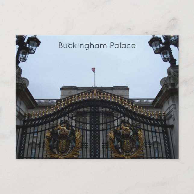 Buckingham Palace Postcard Helg Vykort (Framsida)