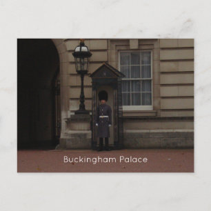 Buckingham Palace Postcard Helg Vykort