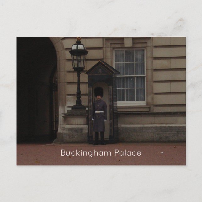 Buckingham Palace Postcard Helg Vykort (Framsida)