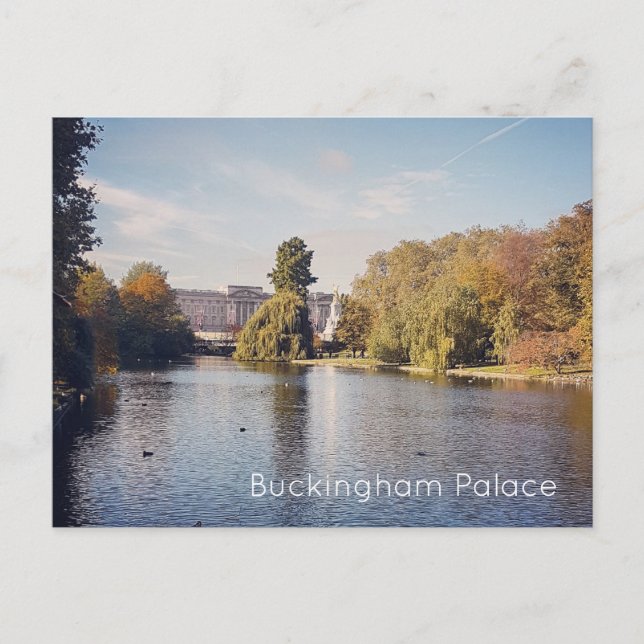 Buckingham Palace Postcard Helg Vykort (Framsida)