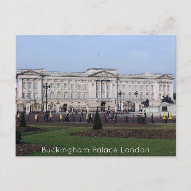 Buckingham Palace Postcard Helg Vykort (Framsida)