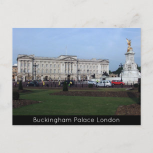 Buckingham Palace Postcard Helg Vykort