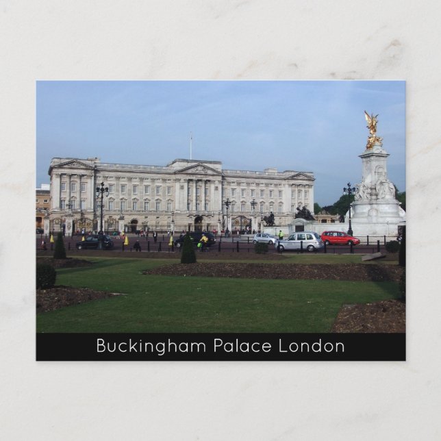 Buckingham Palace Postcard Helg Vykort (Framsida)
