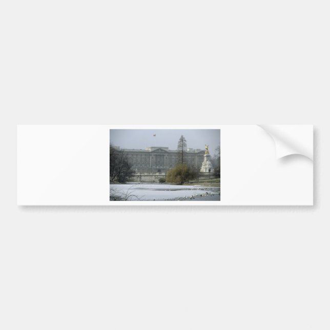 Buckingham-Palace Postcard nr 7 Bildekal (Framsidan)