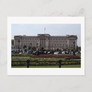 Buckingham Palace Postcard Vykort