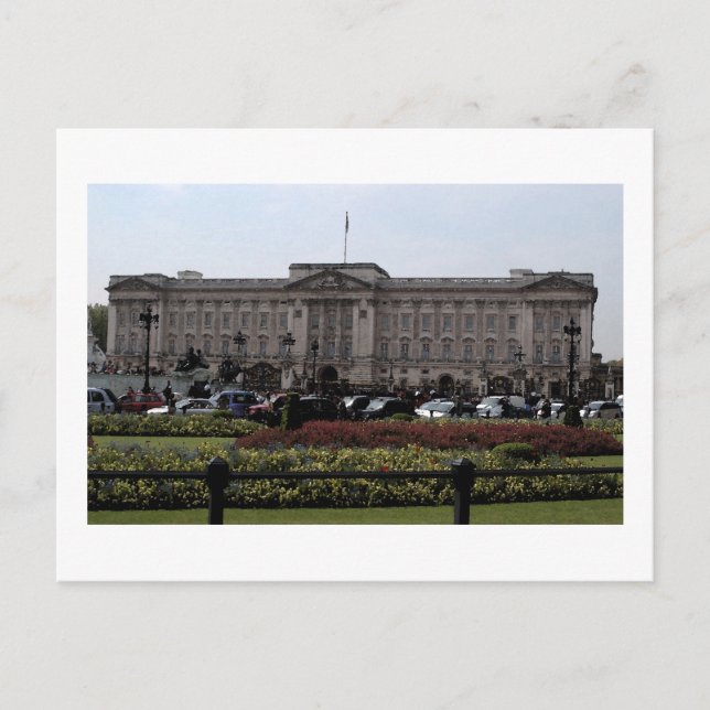 Buckingham Palace Postcard Vykort (Framsida)