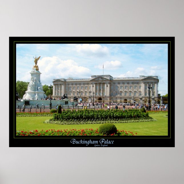 Buckingham Palace Poster (Framsidan)