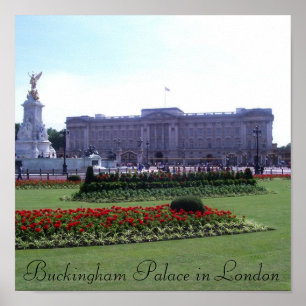 Buckingham Palace… Poster