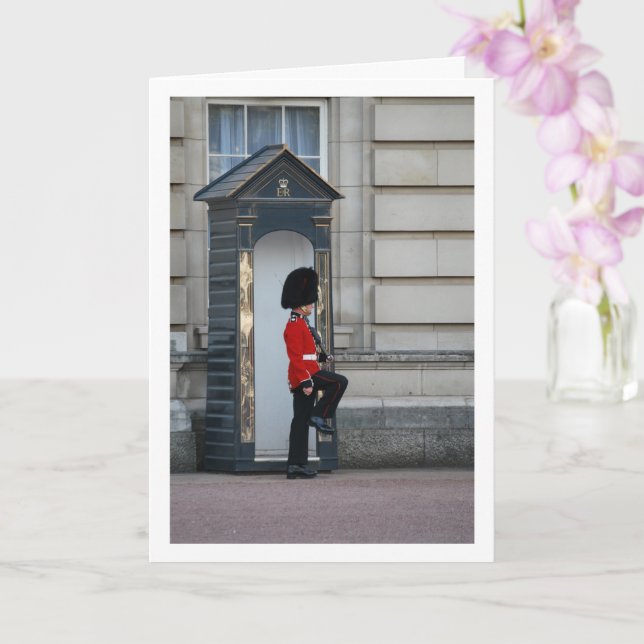 Buckingham Palace Queen's Guard Kort (Orkide)