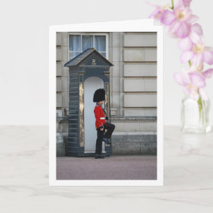 Buckingham Palace Queen's Guard Kort