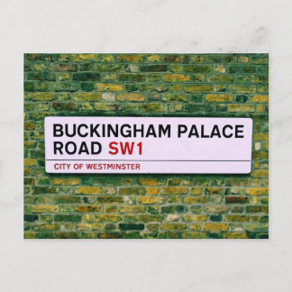Buckingham Palace Road - London Vykort