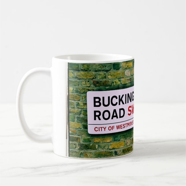 Buckingham Palace Road Mugg (Vänster)