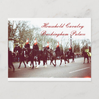 Buckingham Palace Royal Guard Vykort