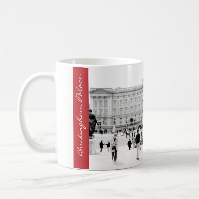 Buckingham Palace royalfamilj Kaffemugg (Vänster)