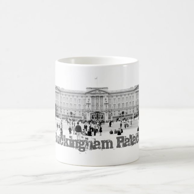 Buckingham Palace royalfamilj Kaffemugg (Center)