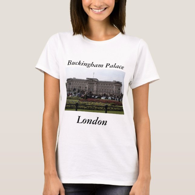 Buckingham Palace T-tröja 2 T Shirt (Framsida)