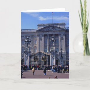 Buckingham Palace Tack Kort
