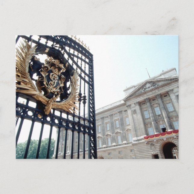 Buckingham Palace Vykort (Framsida)