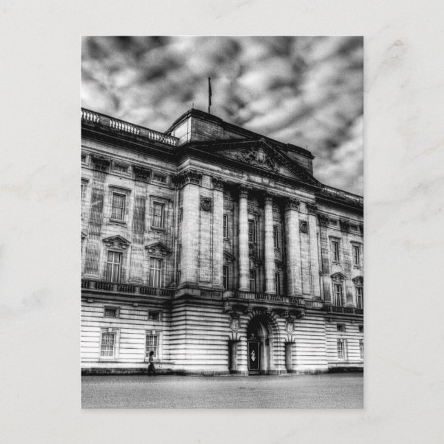 Buckingham Palace Vykort (Framsida)