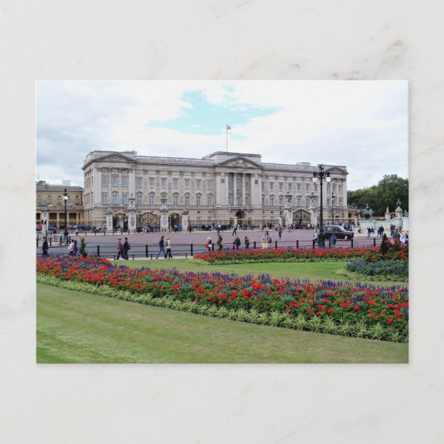 Buckingham Palace Vykort (Framsida)