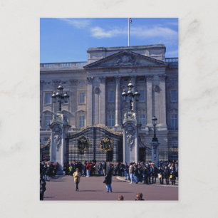 Buckingham Palace Vykort