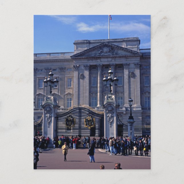 Buckingham Palace Vykort (Framsida)