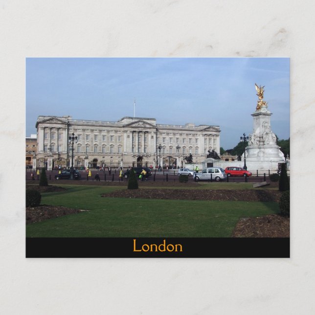 Buckingham Palace Vykort (Framsida)