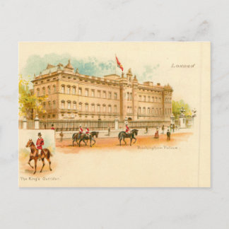 Buckingham Palace Vykort