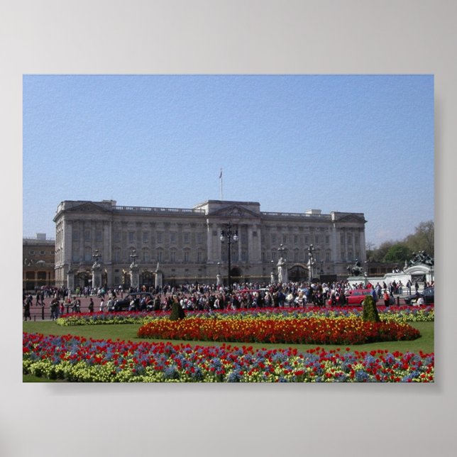 Buckingham Poster (Framsidan)