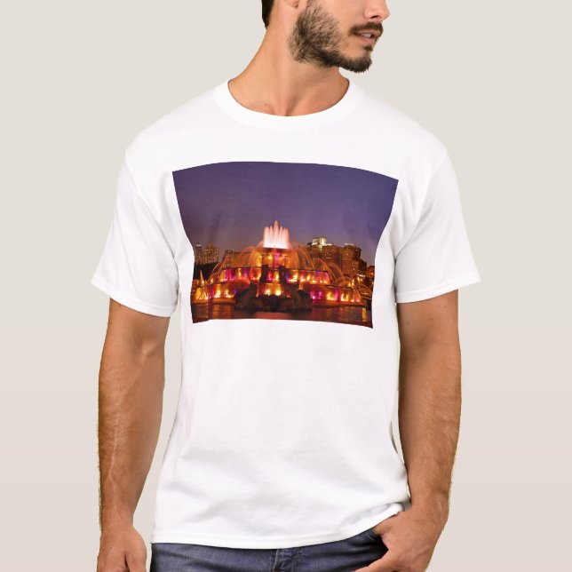 Buckinghamfontänen T Shirt (Framsida)