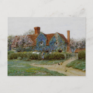 Buckinghamshire House Vykort