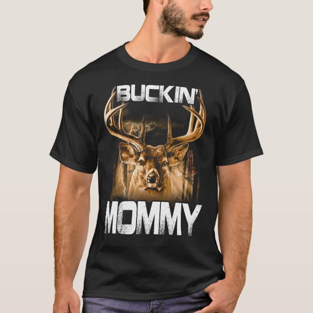 Buckin'mamma Hunter T-shirt (Framsida)