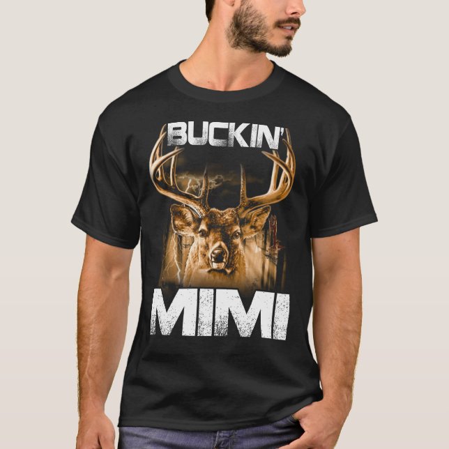 Buckin'mimi Hunter T-shirt (Framsida)