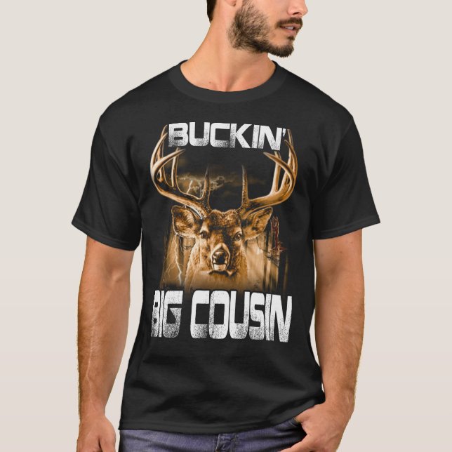 Buckin's big kussin Hunter T-Shirt (Framsida)
